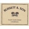BLISSET & SON